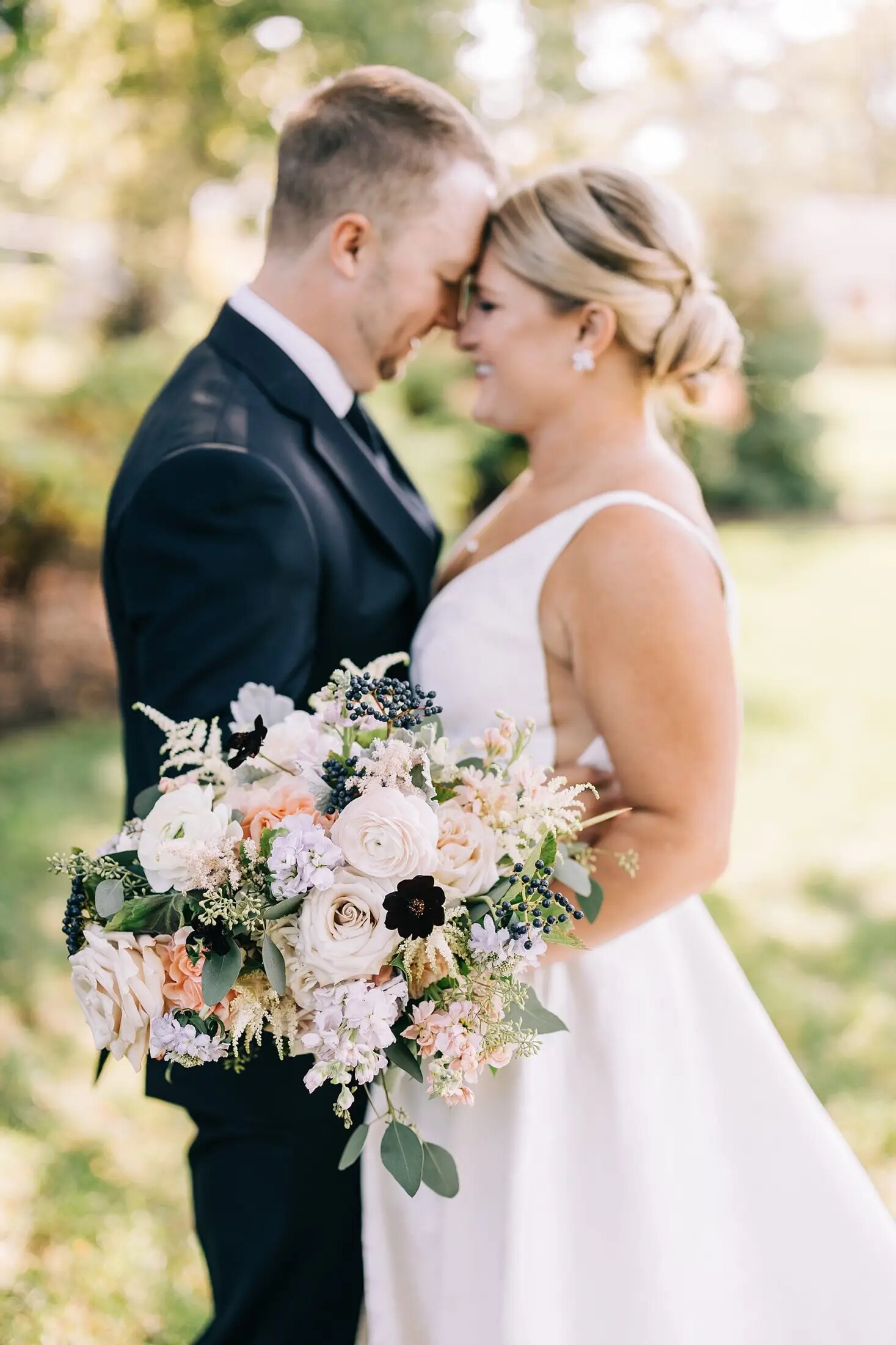 Event floral design at Medinah Country Club, Itasca