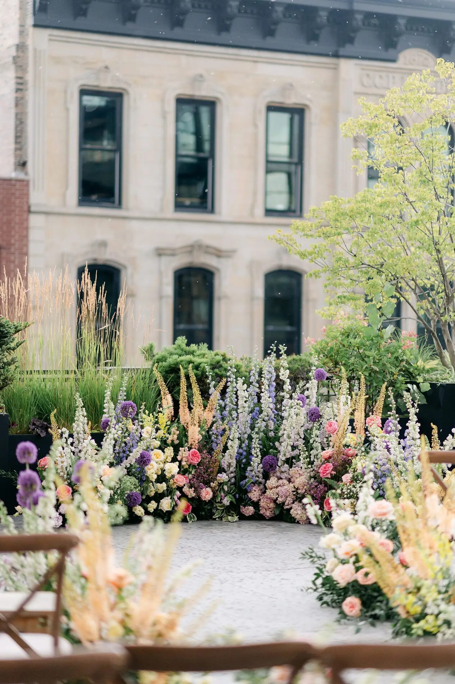 Bridal bouquet and personal flowers by Avant Gardenia